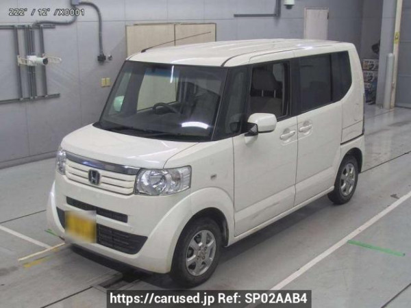 Used 2012 AT honda n-box JF1 Image[0]