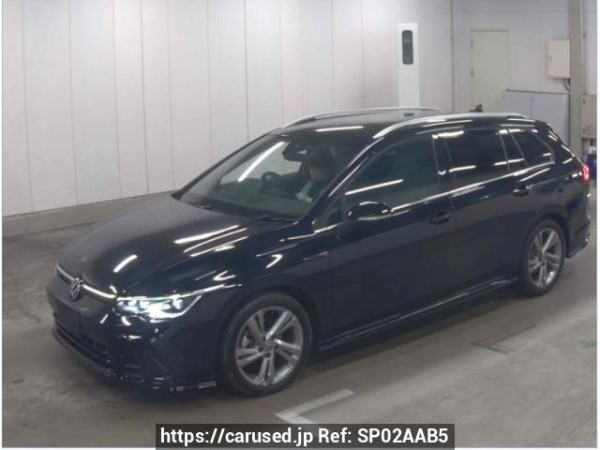 Used 2021 AT volkswagen golf-variant CDDFYV Image[1]