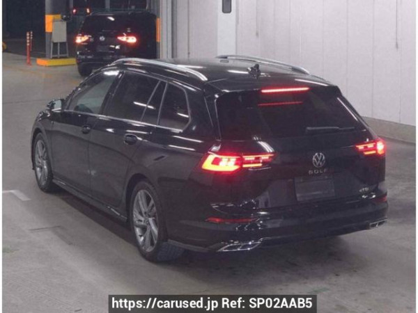 Used 2021 AT volkswagen golf-variant CDDFYV Image[2]