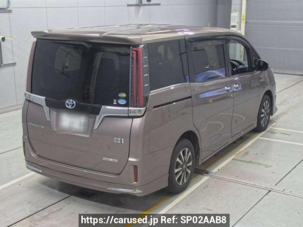 Used 2017 AT toyota esquire ZWR80G Image[1]