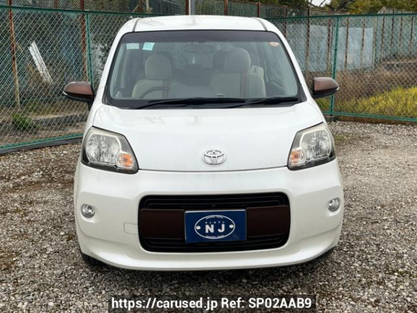 Used 2016 AT toyota porte NSP141 Image[2]