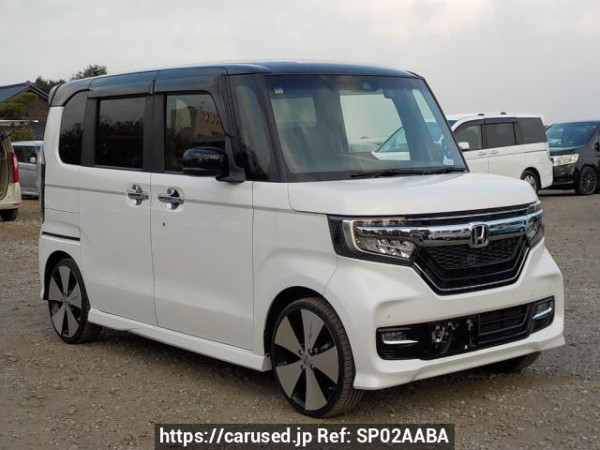 Used 2018 AT honda n-box-custom JF3 Image[0]