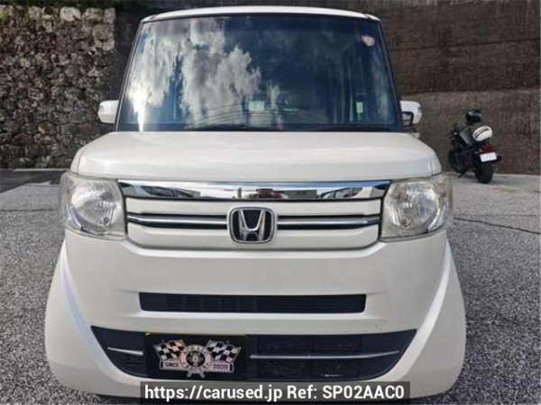 Used 2015 AT honda n-box JF1 Image[0]