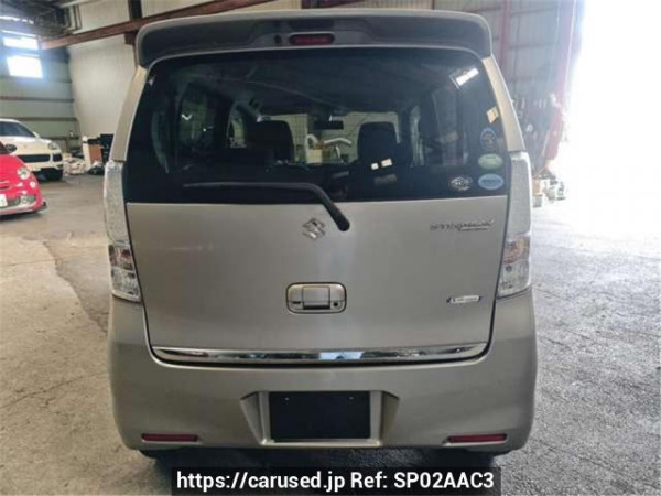 Used 2015 AT suzuki wagon-r MH44S Image[1]