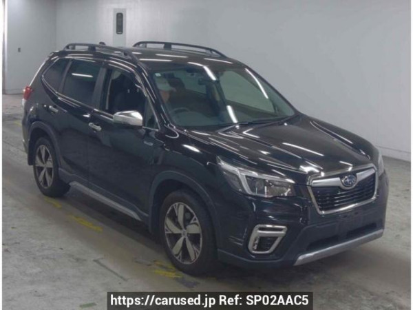 Used 2021 AT subaru forester SKE Image[0]