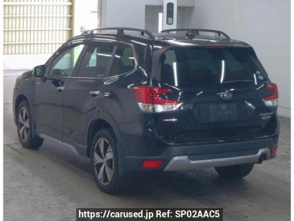 Used 2021 AT subaru forester SKE Image[1]