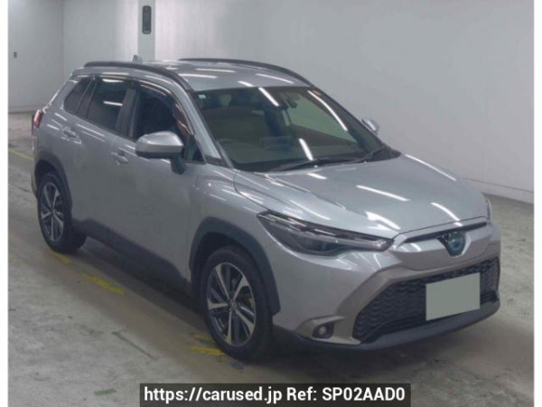 Used 2021 AT toyota corolla-cross ZVG11 Image[0]