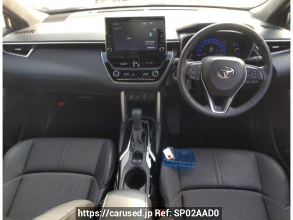 Used 2021 AT toyota corolla-cross ZVG11 Image[2]