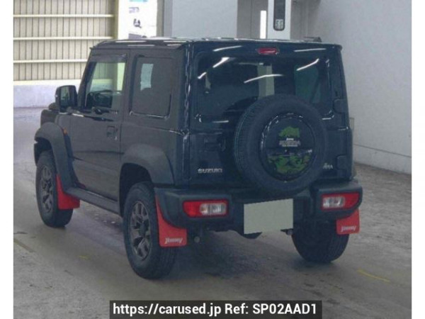 Used 2021 MT suzuki jimny-sierra JB74W Image[1]