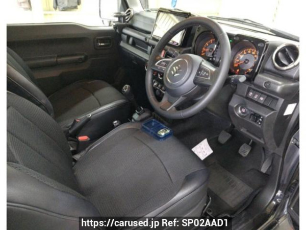 Used 2021 MT suzuki jimny-sierra JB74W Image[2]