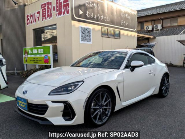 Used 2023 AT subaru brz ZD8 Image[0]
