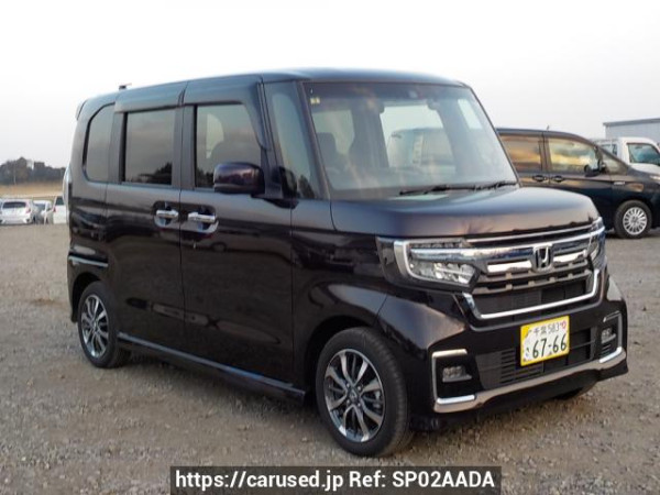 Used 2023 AT honda n-box-custom JF3 Image[0]