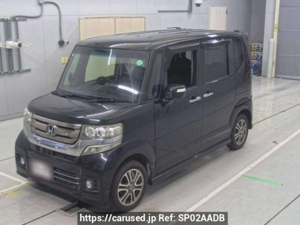 Used 2015 AT honda n-box-custom JF1 Image[0]