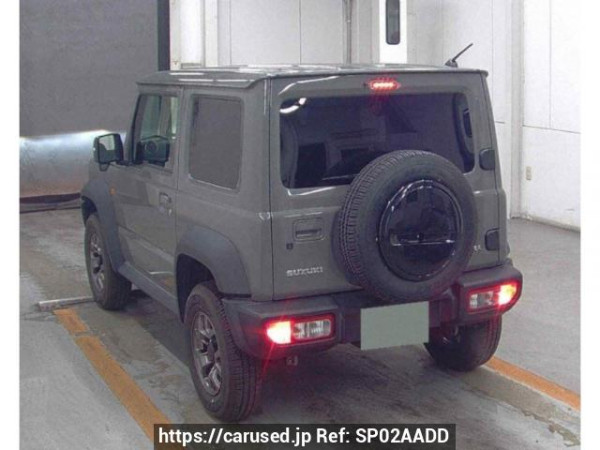Used 2021 MT suzuki jimny-sierra JB74W Image[1]