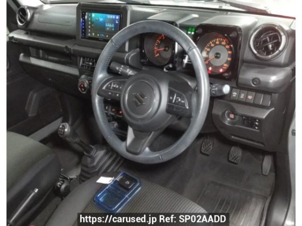 Used 2021 MT suzuki jimny-sierra JB74W Image[2]