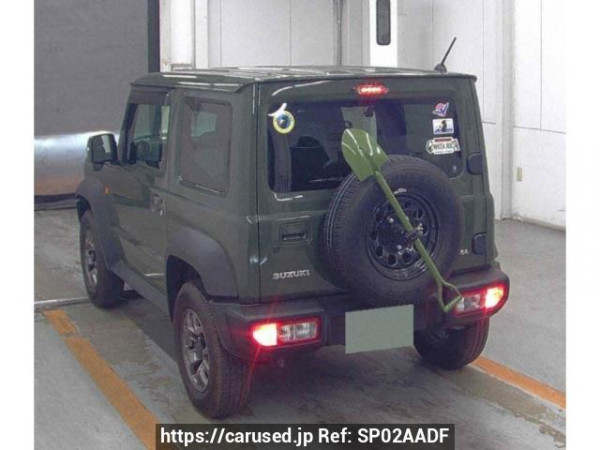 Used 2022 AT suzuki jimny-sierra JB74W Image[1]