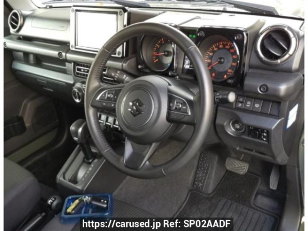 Used 2022 AT suzuki jimny-sierra JB74W Image[2]