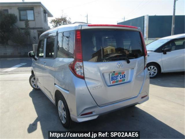 Used 2021 AT toyota roomy M900A Image[1]
