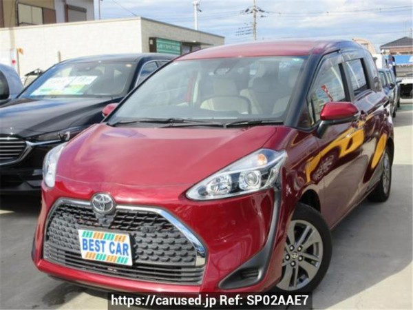 Used 2018 AT toyota sienta NSP170G Image[0]