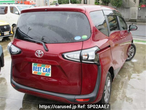 Used 2018 AT toyota sienta NSP170G Image[1]