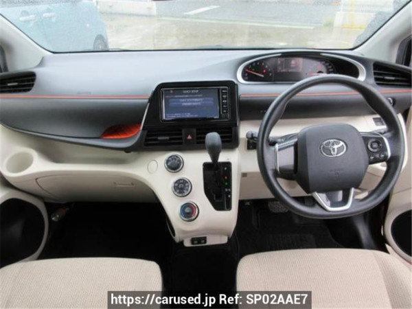 Used 2018 AT toyota sienta NSP170G Image[2]