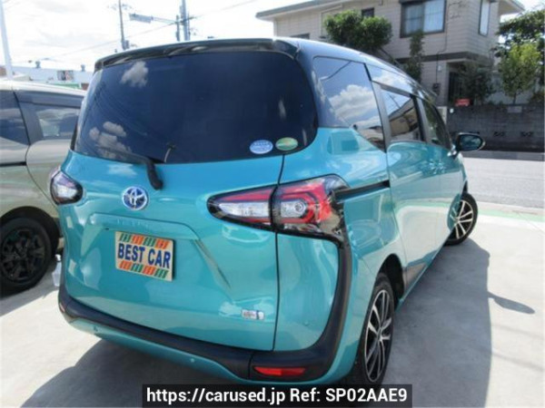 Used 2018 AT toyota sienta NHP170G Image[1]