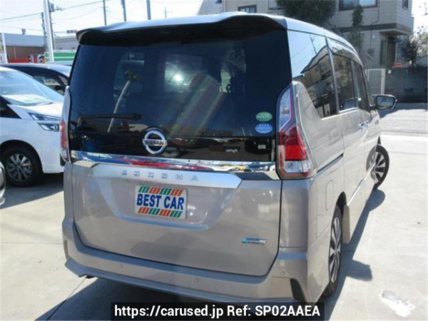 Used 2016 AT nissan serena GFC27 Image[1]