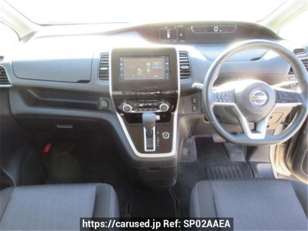 Used 2016 AT nissan serena GFC27 Image[2]
