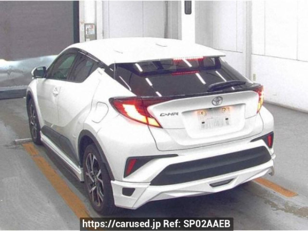 Used 2020 MT toyota c-hr NGX10 Image[1]