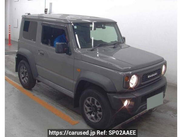 Used 2021 MT suzuki jimny-sierra JB74W Image[0]