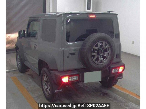 Used 2021 MT suzuki jimny-sierra JB74W Image[1]