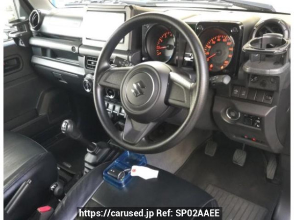 Used 2021 MT suzuki jimny-sierra JB74W Image[2]