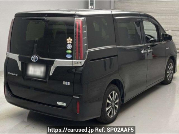 Used 2018 AT toyota esquire ZWR80G Image[1]