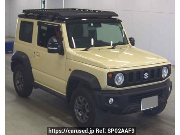 Used 2023 AT suzuki jimny-sierra JB74W Image[0]