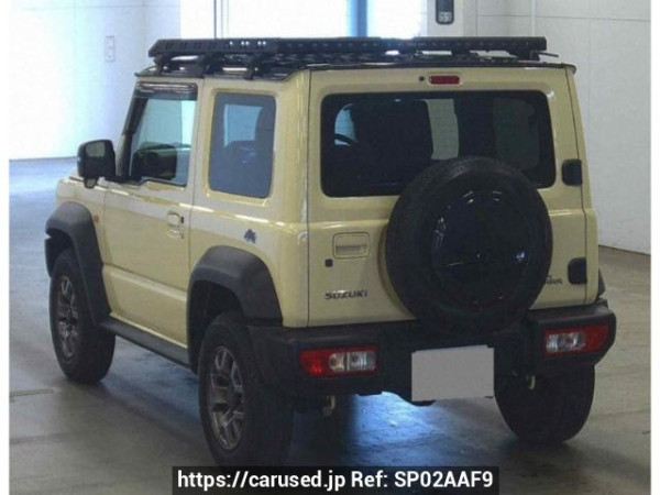 Used 2023 AT suzuki jimny-sierra JB74W Image[1]