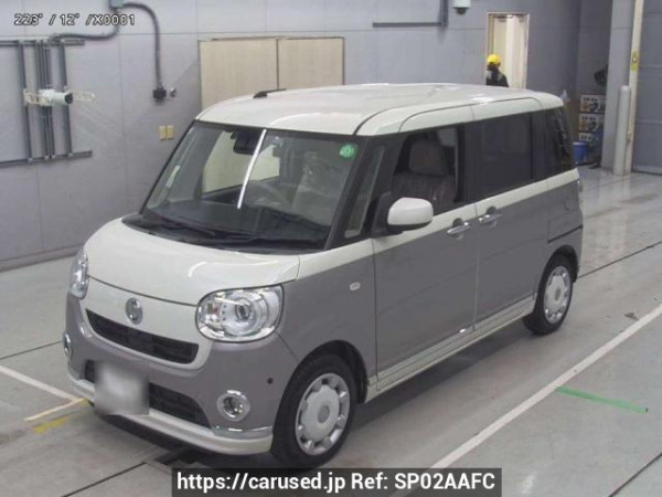 Used 2019 AT daihatsu move-canbus LA800S Image[0]