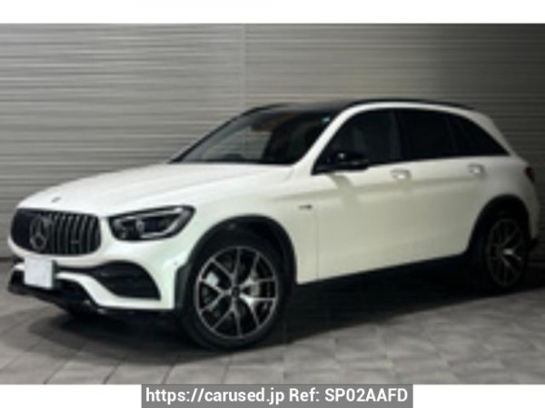 Used 2019 AT mercedes-benz glc-class 253964 Image[0]