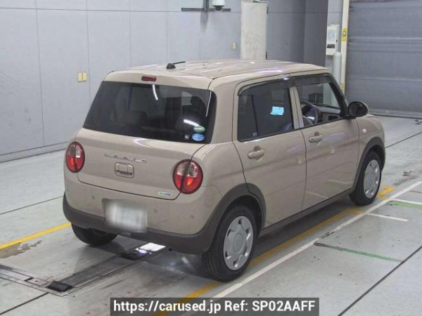 Used 2020 AT suzuki alto-lapin HE33S Image[1]