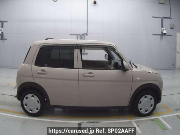 Used 2020 AT suzuki alto-lapin HE33S Image[2]