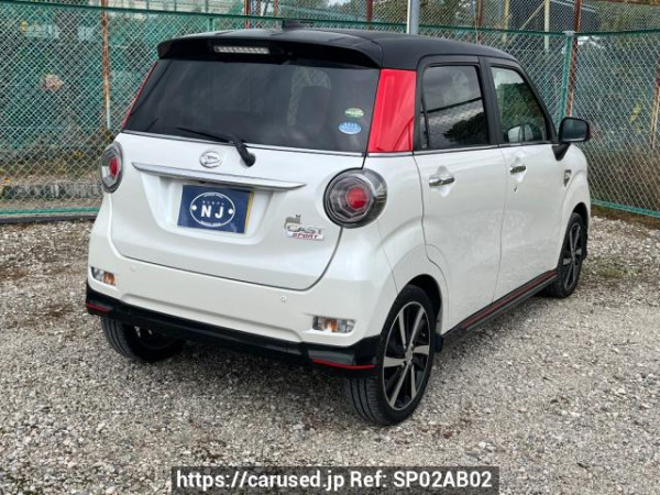 Used 2017 AT daihatsu cast LA250S Image[1]