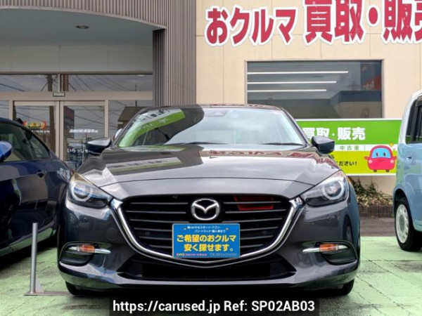 Used 2018 AT mazda axela-sport BM5FS Image[1]