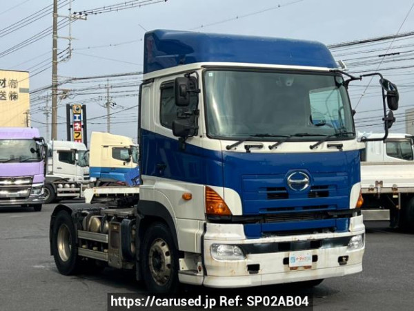 Used 2018 AT hino profia SH1EDDG Image[2]