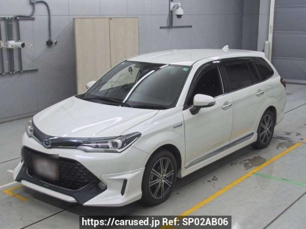 Used 2015 AT toyota corolla-fielder NKE165G Image[0]