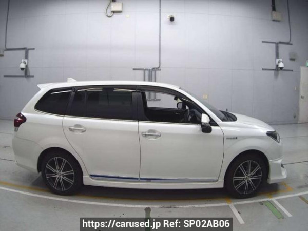 Used 2015 AT toyota corolla-fielder NKE165G Image[2]