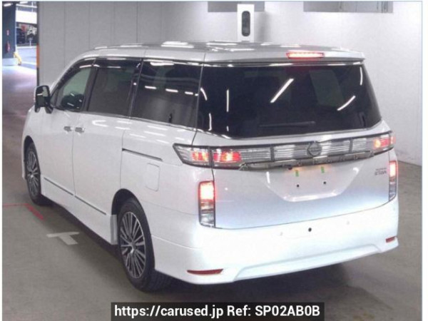 Used 2022 AT nissan elgrand TE52 Image[2]