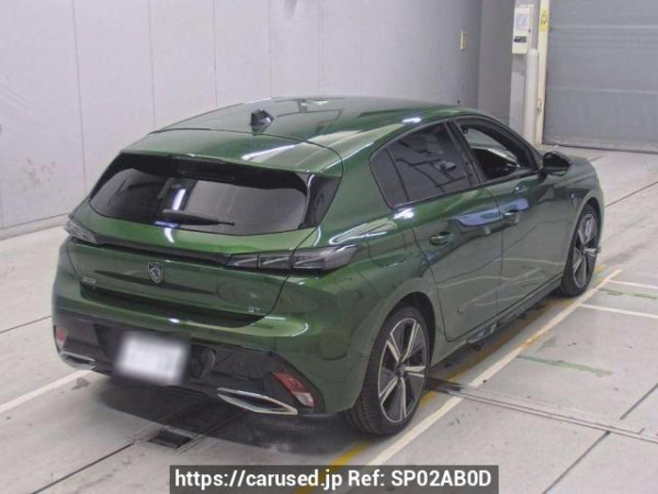 Used 2022 AT peugeot 308 P51YH01 Image[1]