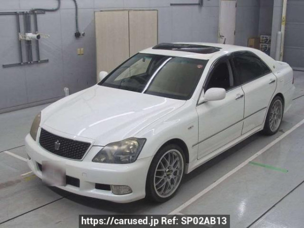 Used 2006 AT toyota crown GRS184 Image[0]