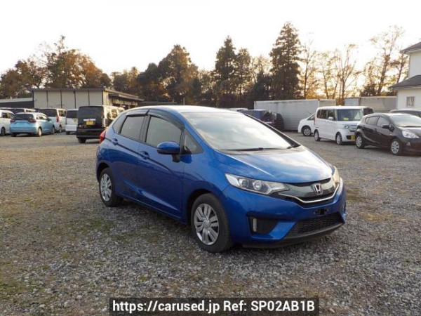 Used 2014 AT honda fit GK5 Image[0]