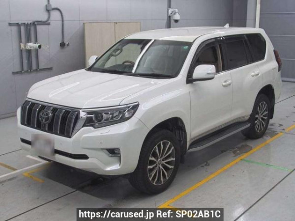 Used 2019 AT toyota land-cruiser-prado GDJ151W Image[0]