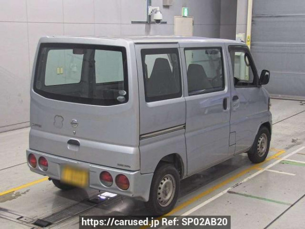 Used 2008 MT nissan clipper-van U71V Image[1]